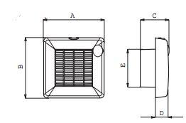 Abmessungen_Kleinraumventilator_Punto